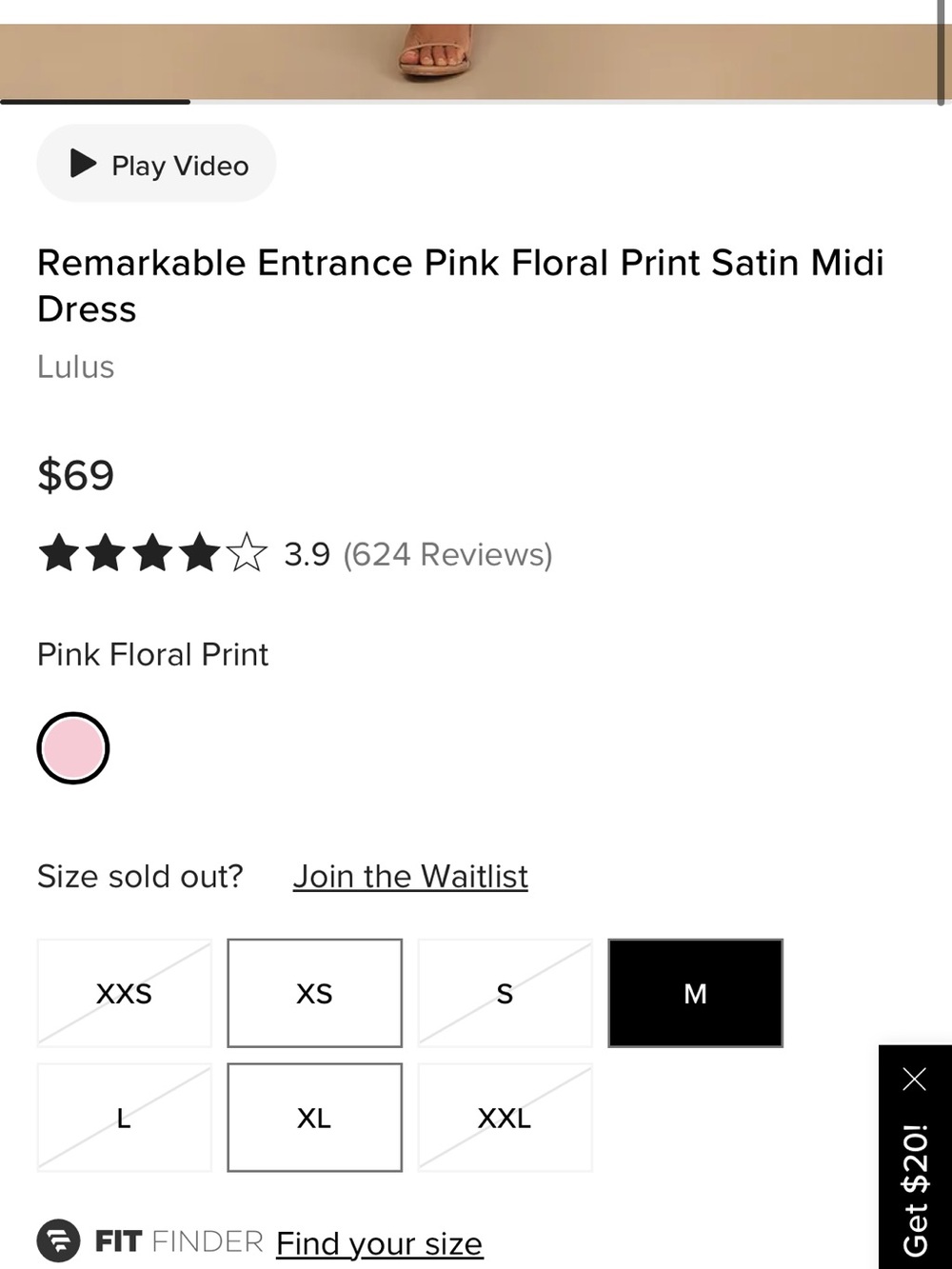 Lulu's Remarkable Entrance Dress NWT - Picture 7 of 7
